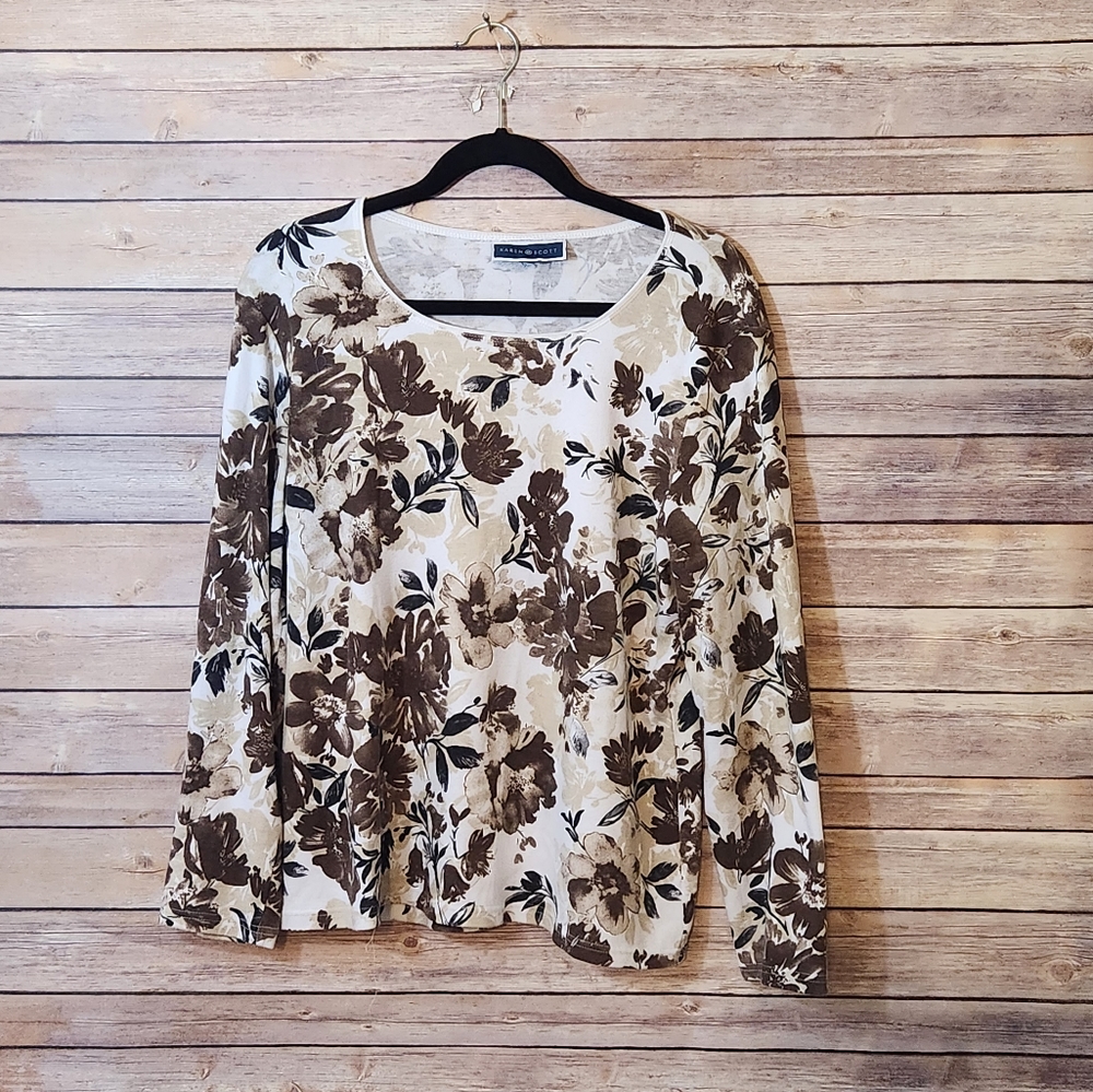 Floral Tee